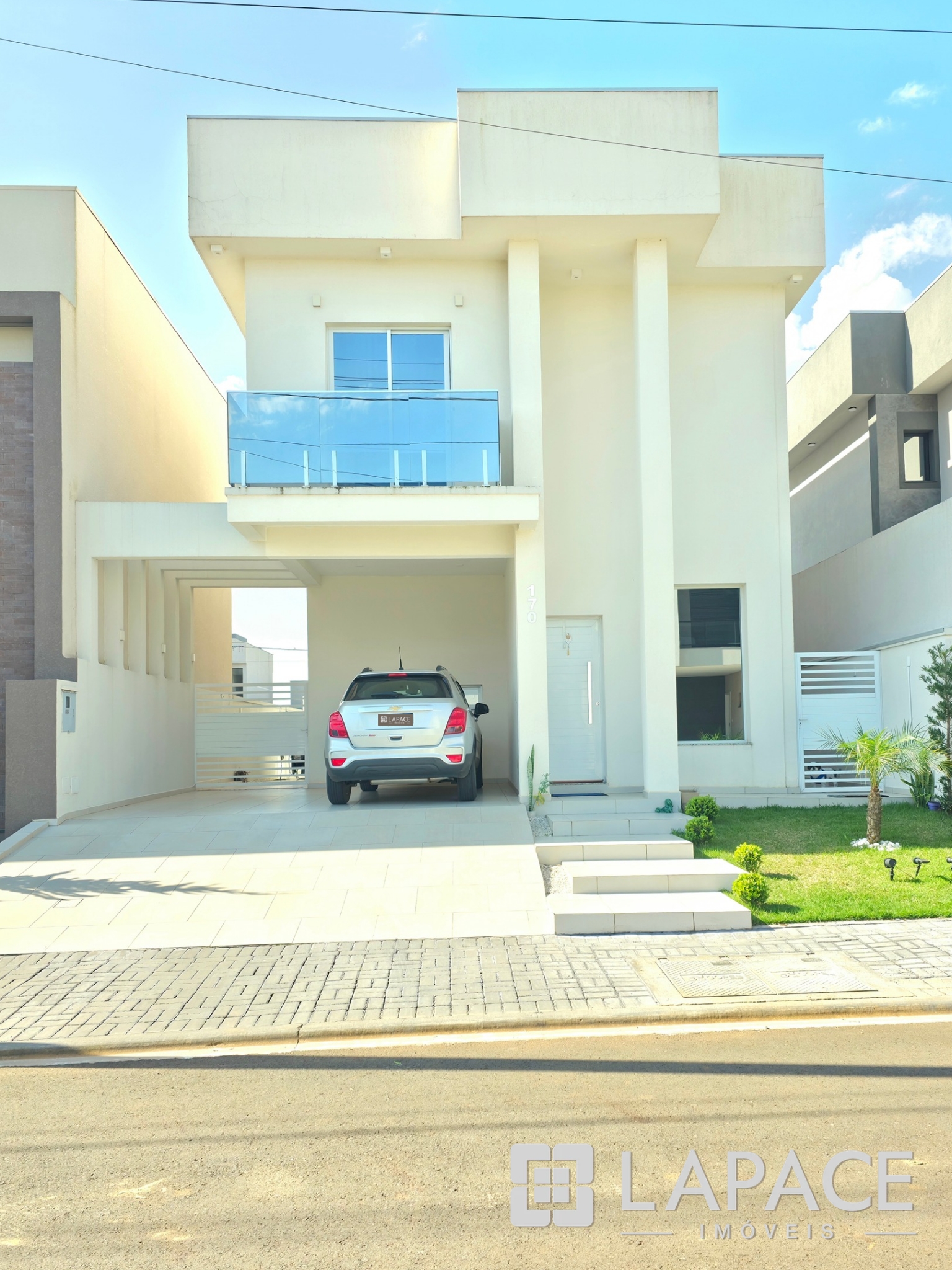 CASA A VENDA NO CONDOMÍNIO PAYSAGE ANCORE COM 3 SUITES E 2 VAGAS DE GARAGEM | PONTA GROSSA PR — foto 1