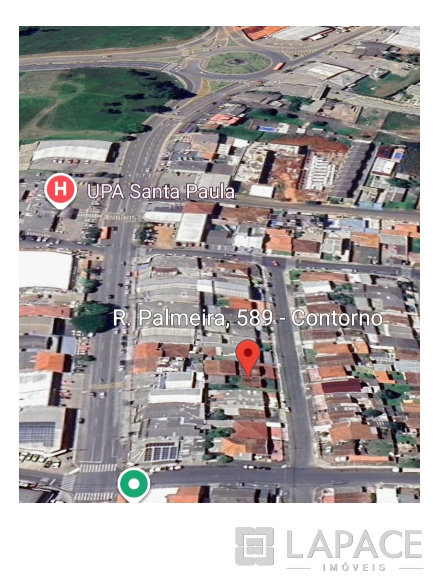 Terreno com Casa à Venda em rua paralela á Av Nicolau Kluppel Neto, na Santa Paula, bairro Contorno - Ponta Grossa | Lapace Imóveis — foto 6