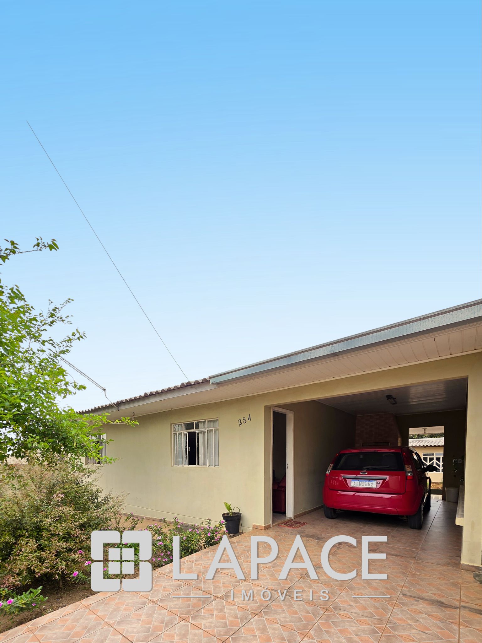 CASA À VENDA NO BAIRRO CONTORNO (SANTA PAULA), COM 2 QUARTOS, 2 VAGAS, EDÍCULA, CHURRASQUEIRA | PONTA GROSSA PR — foto 1