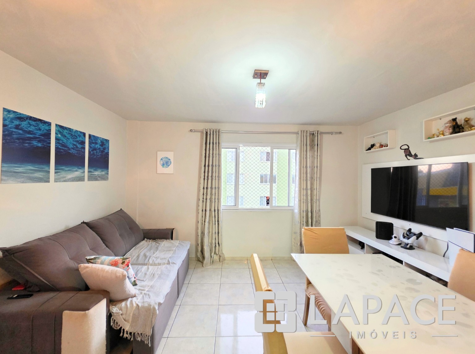 APARTAMENTO A VENDA NO ACÁCIA I, COM 2 QUARTOS E 1 VAGA DE GARAGEM - OFICINAS, PONTA GROSSA PR — foto 3