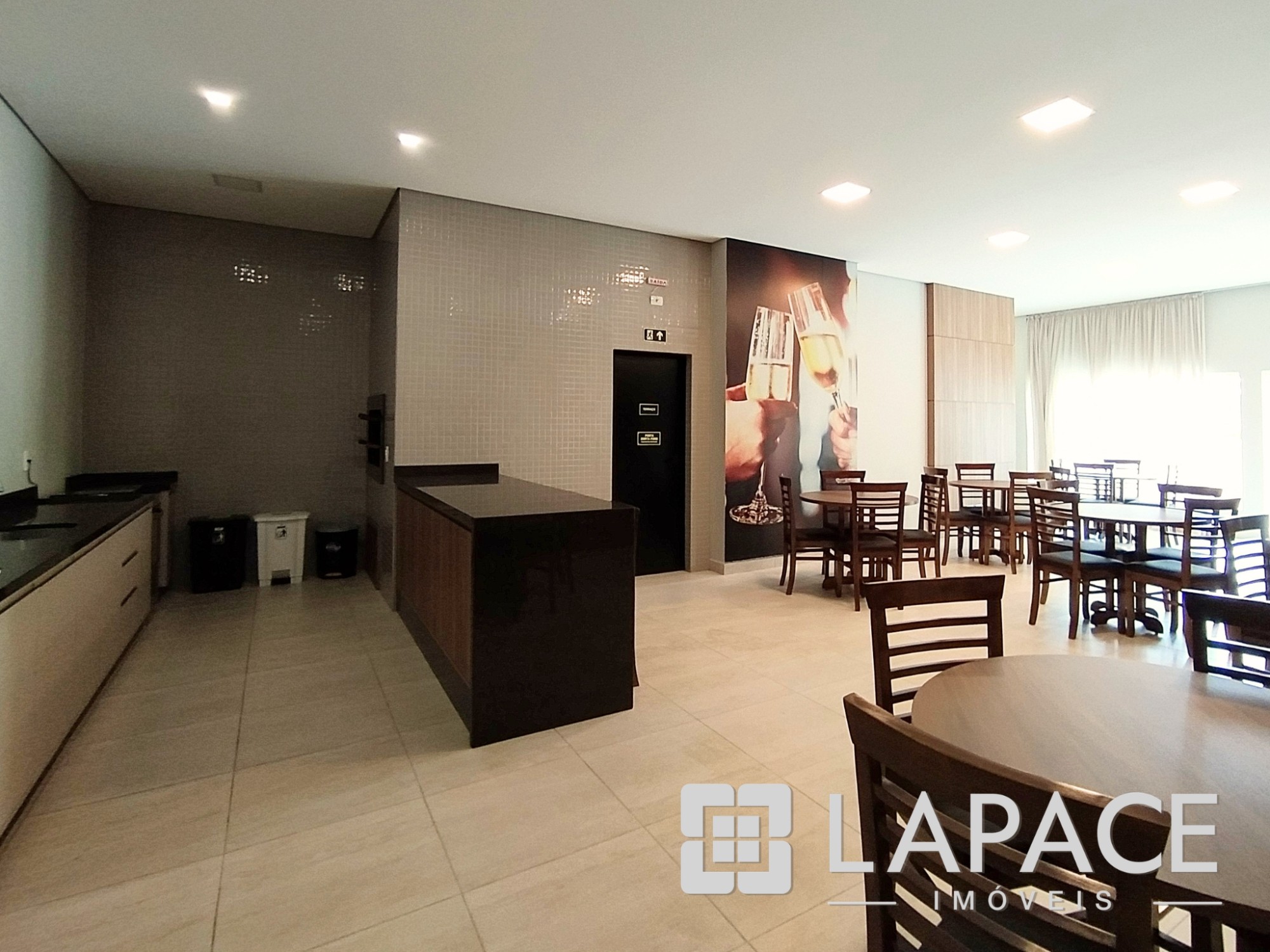 APARTAMENTO À VENDA NO EDIFÍCIO SANTOS DUMONT COM 3 QUARTOS SENDO 1 SUÍTE E 2 VAGAS DE GARAGEM  PONTA GROSSA- PR — foto 18