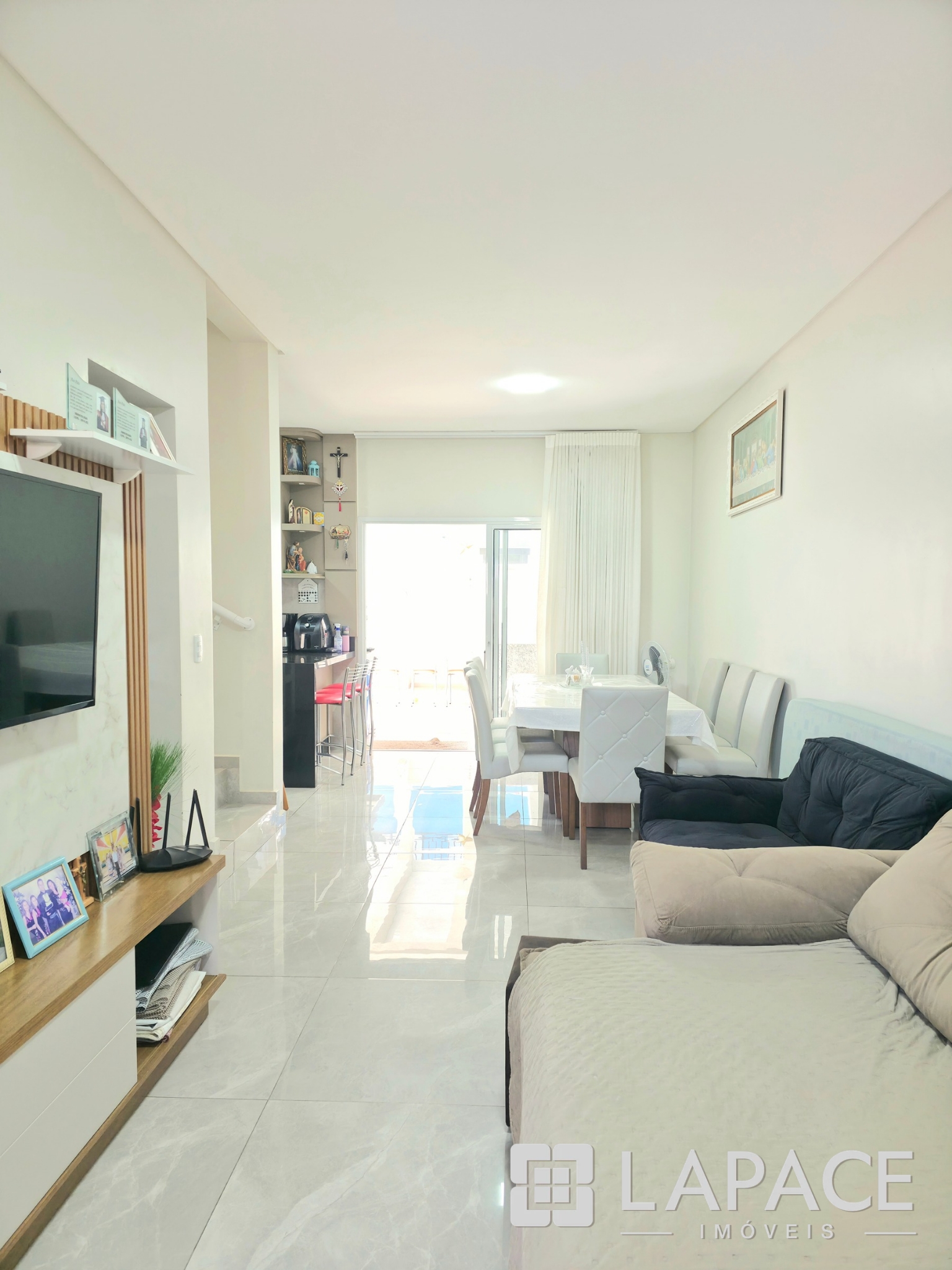 CASA A VENDA NO CONDOMÍNIO PAYSAGE ANCORE COM 3 SUITES E 2 VAGAS DE GARAGEM | PONTA GROSSA PR — foto 2