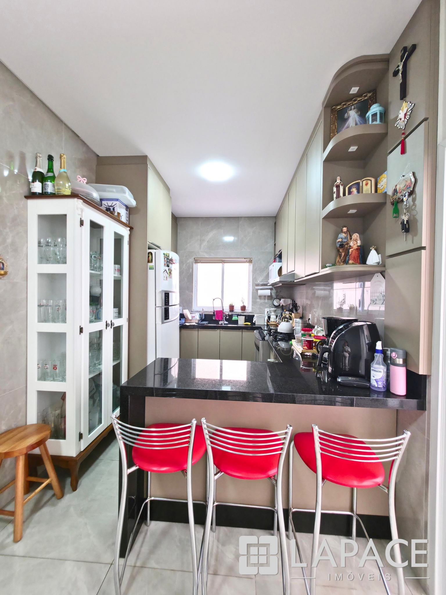 CASA A VENDA NO CONDOMÍNIO PAYSAGE ANCORE COM 3 SUITES E 2 VAGAS DE GARAGEM | PONTA GROSSA PR — foto 5