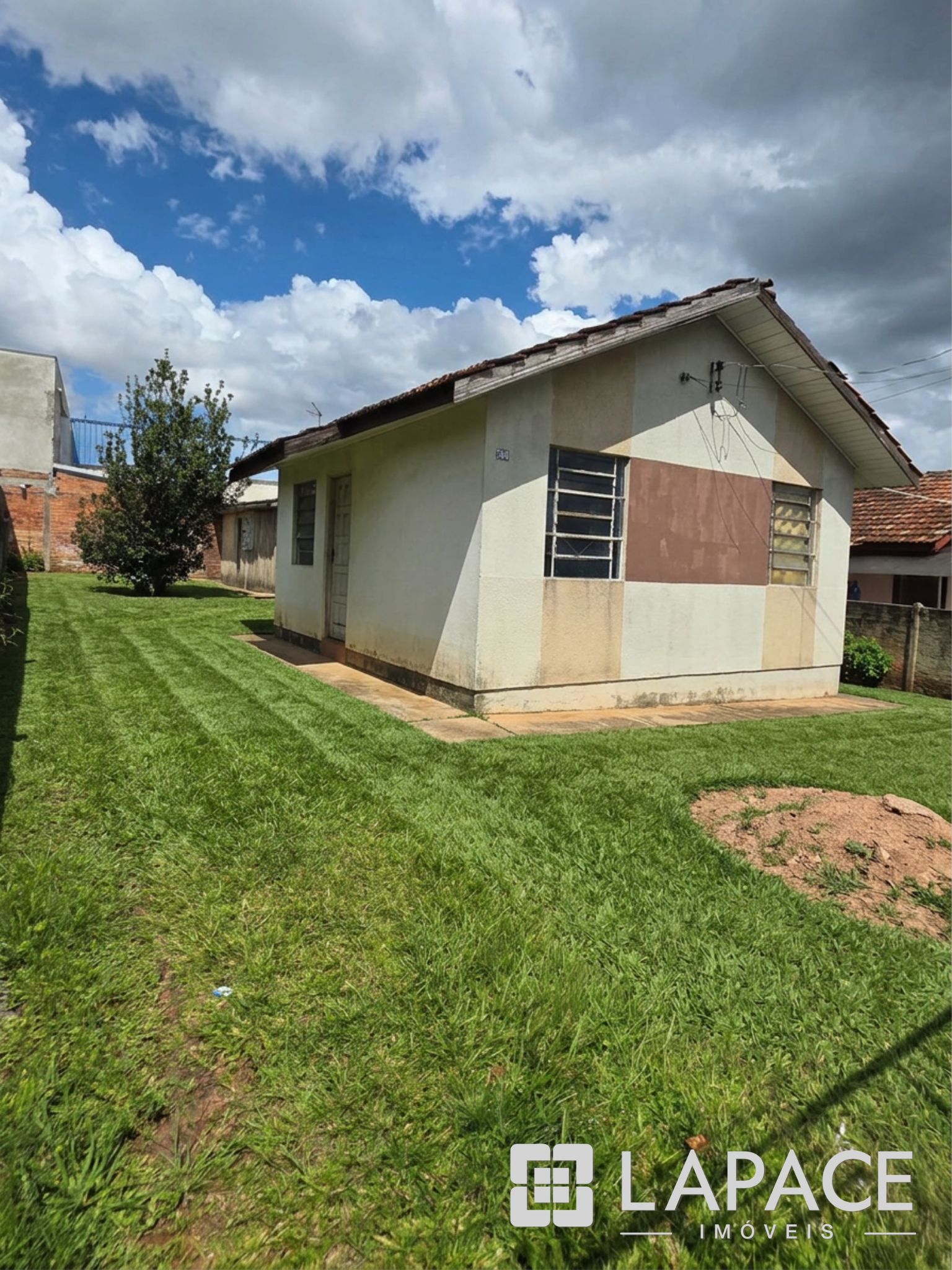 Terreno com Casa à Venda em rua paralela á Av Nicolau Kluppel Neto, na Santa Paula, bairro Contorno - Ponta Grossa | Lapace Imóveis — foto 3