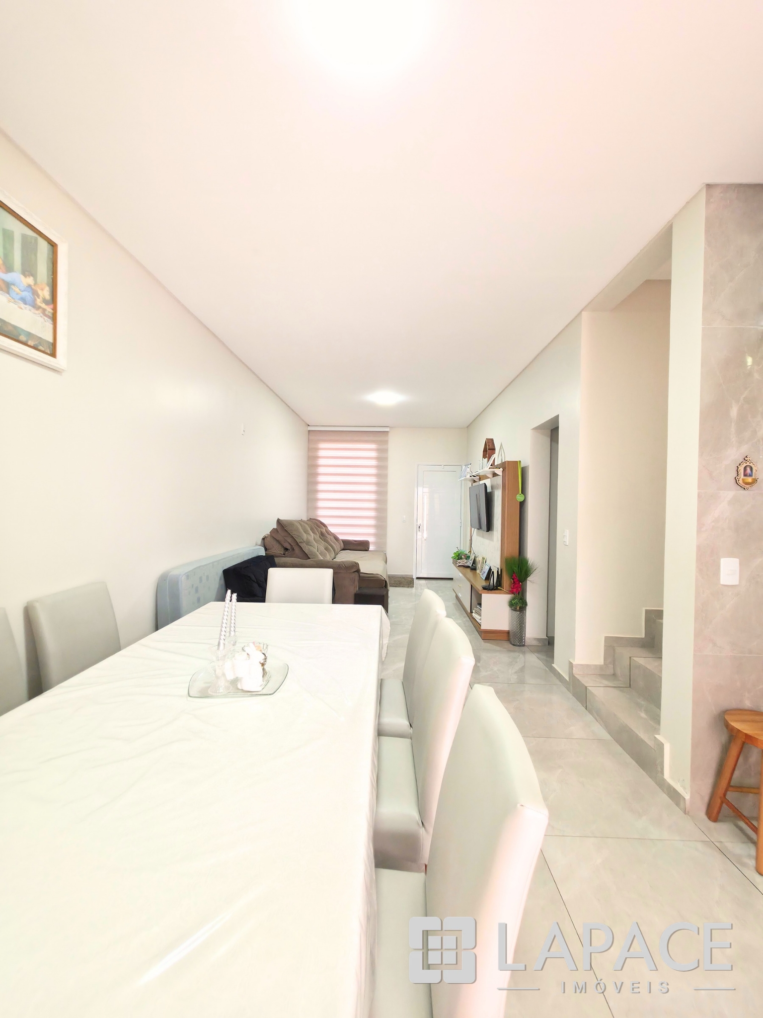 CASA A VENDA NO CONDOMÍNIO PAYSAGE ANCORE COM 3 SUITES E 2 VAGAS DE GARAGEM | PONTA GROSSA PR — foto 3