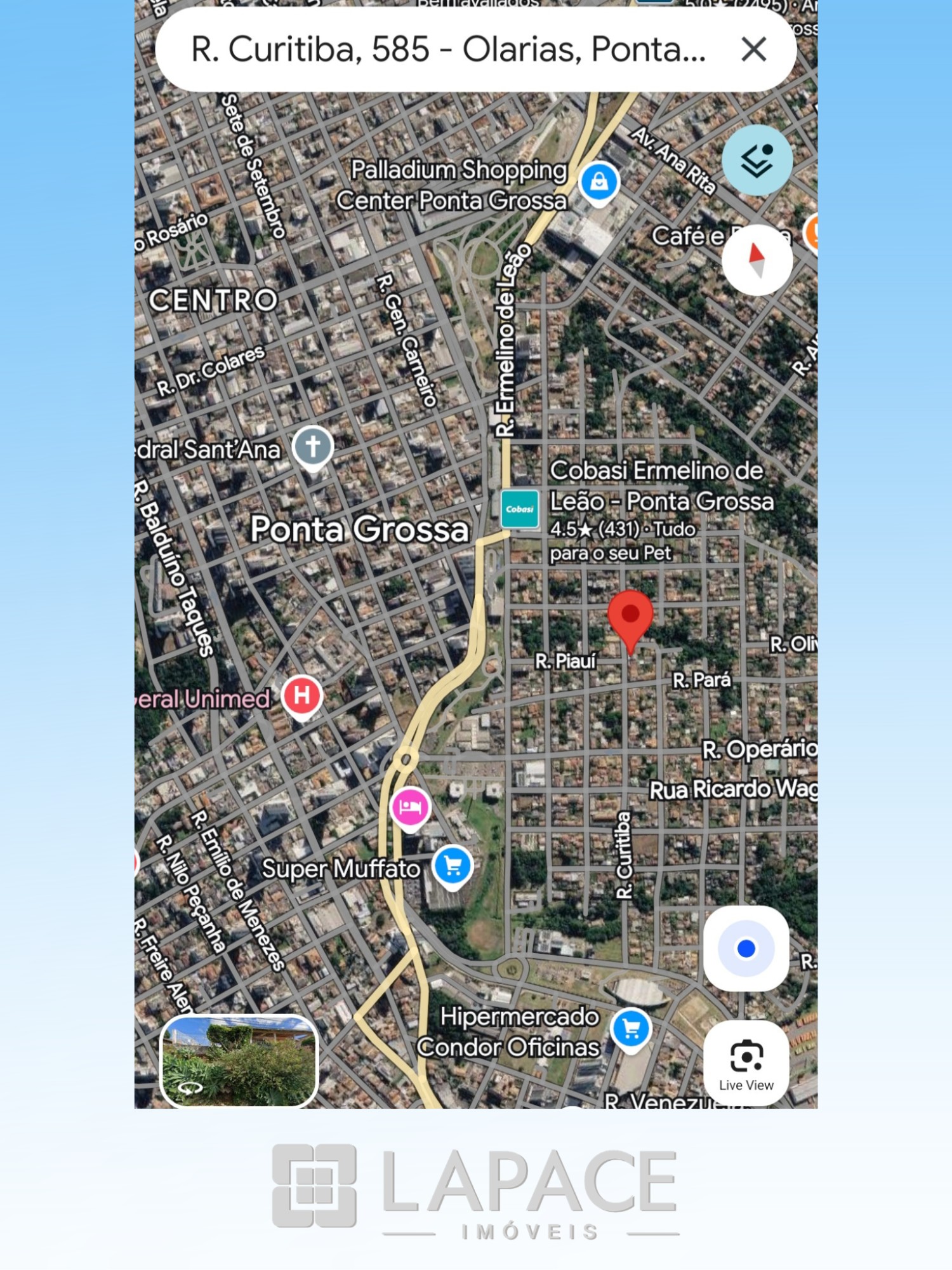 TERRENO Á VENDA EM OLARIAS, PRÓXIMO AO CENTRO DE PONTA GROSSA,  COM 462 M² — foto 5