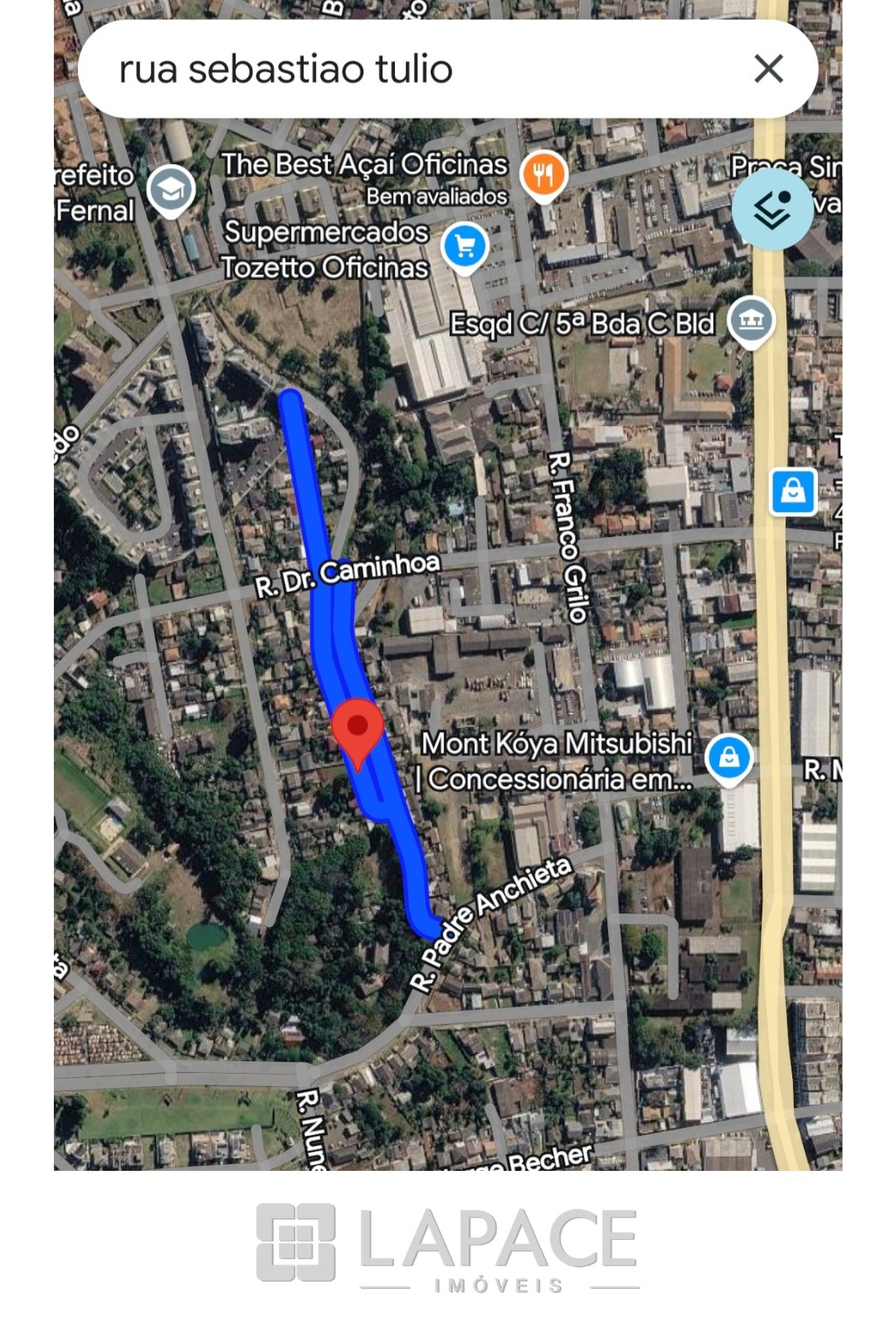 TERRENO À VENDA NO BAIRRO COLÔNIA DONA LUIZA COM 870M² - Ponta Grossa Pr — foto 6